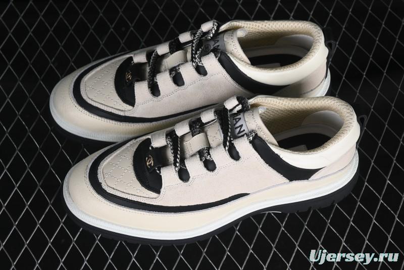 Chanel 25C Tie Flat Life Leisure Shoes - G46258