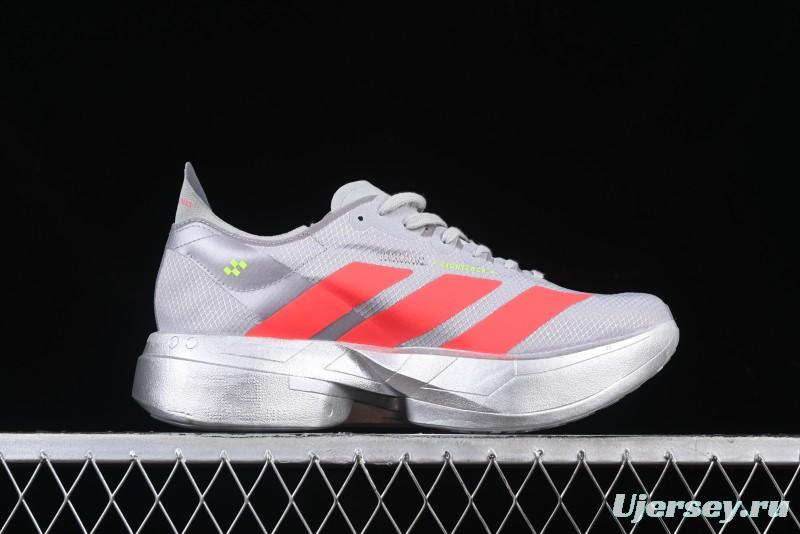 Adidas Adizero Adios 4 M Running Shoes Lightweight Breathable Low-Top - JR6372