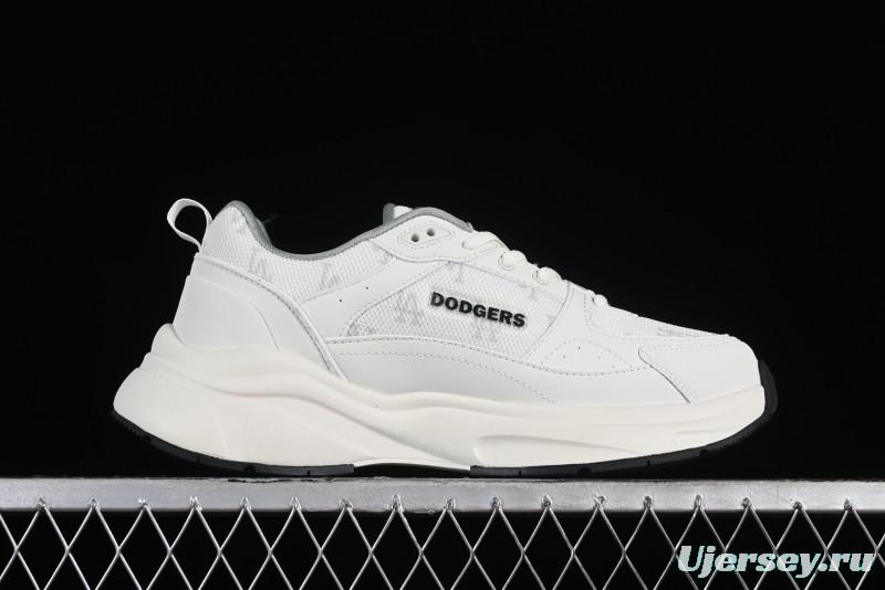 New York Yankees NY MLB Fast Ball Classic Monogram 24SS Retro Casual Running Shoes - 3ARNFSB4N07CRS