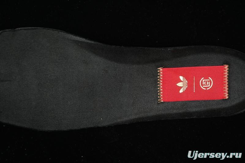 Adidas Superstar JR5114 Clot Collaboration Shell Toe Skate Shoes with Perforated Leather Upper - JR5114