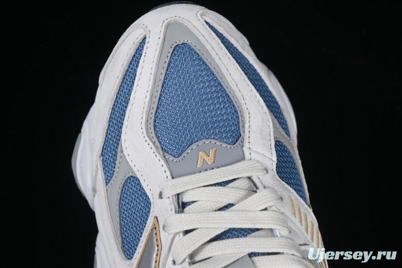 New Balance Joe Freshgoods x New Balance 9060 Retro Casual Running Sneakers with ABZORB Cushioning - U9060FM