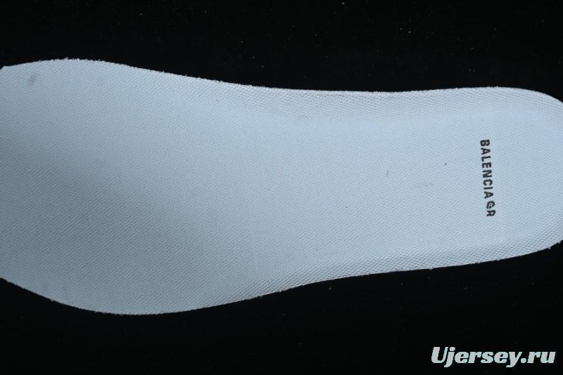 Balenciaga Phantom Sneaker 3XL Running Shoes with Transparent Heel Strap - W3XCH1614