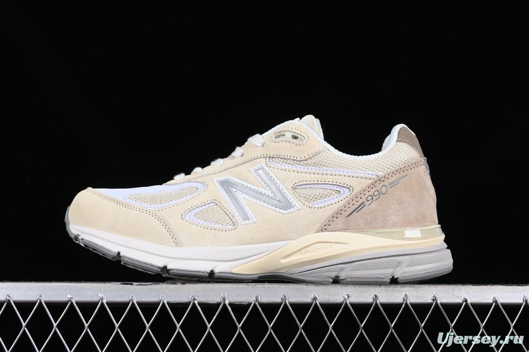 New Balance 990 Series Premium Made in USA Retro Running Shoes - M990TE4