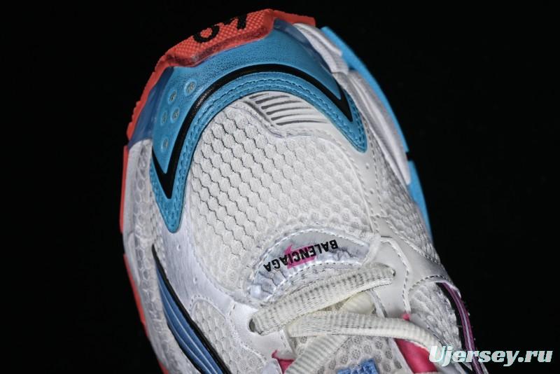 Balenciaga Runner Kith Four Color Retro Casual Shoes - W3RBW2325