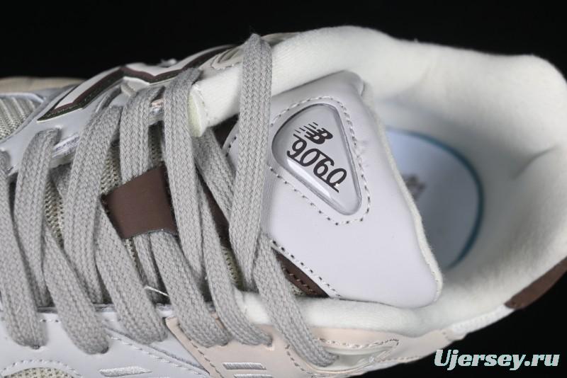 New Balance 9060 Retro Casual Running Shoes with ABZORB Cushioning Technology - U9060FNA