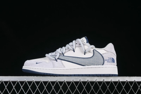 Nike Air Jordan 1 Low OG SP Travis Scott x Fragment Design Collaboration Sneakers - XX3318-515