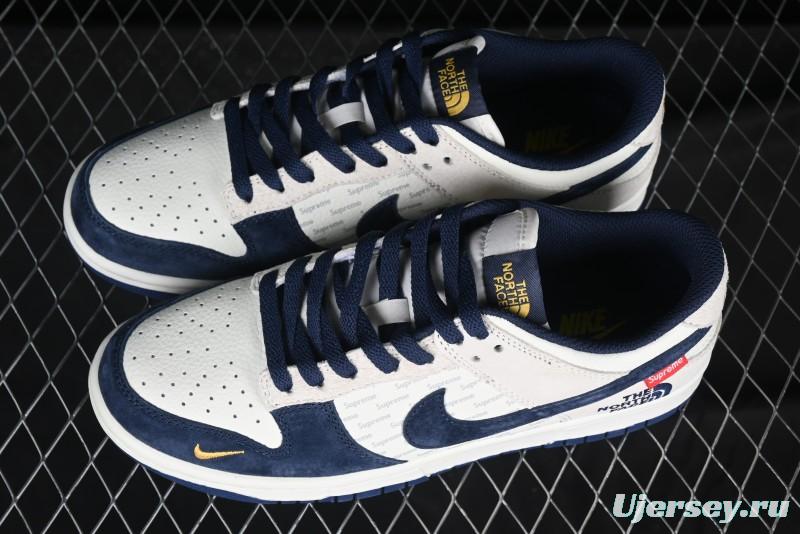 Nike SB Dunk Low The North Face Collaboration Anniversary High-End Custom Low-Top Casual Sneakers - DJ2024-117