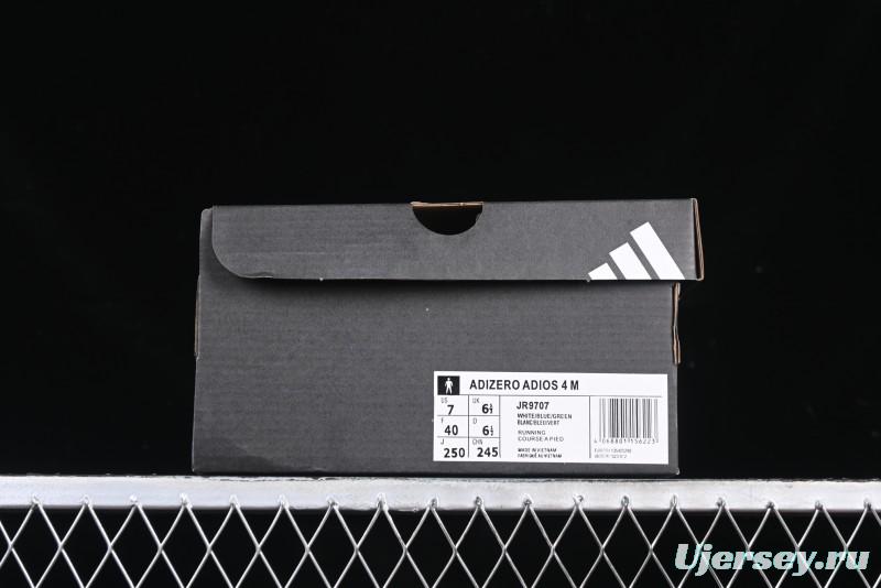 Adidas Adizero Adios 4 M Running Shoes Lightweight Breathable Low-Top - JR9707