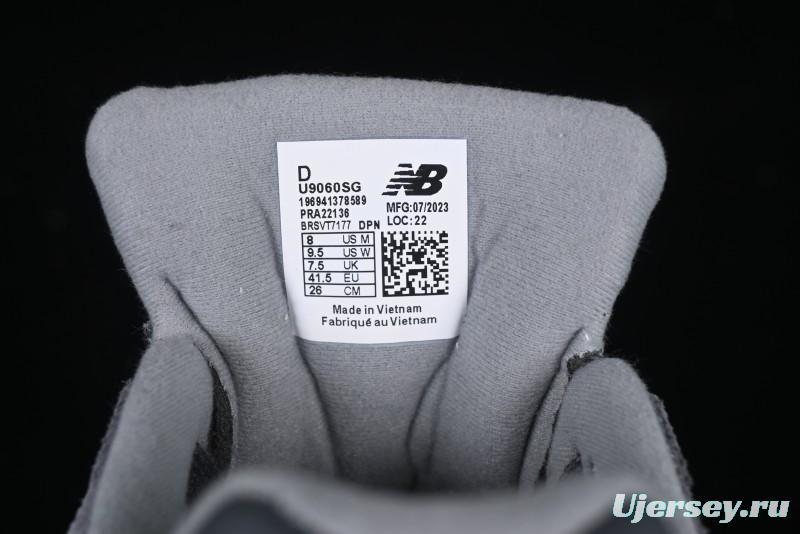 New Balance 9060 Retro Casual Running Sneakers with ABZORB Cushioning Technology - U9060SG