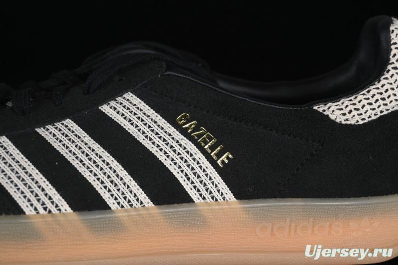 Adidas Originals Gazelle Indoor JI2755 Retro Casual Slip-Resistant Wear-Resistant Low-Top Sneakers - JI2755