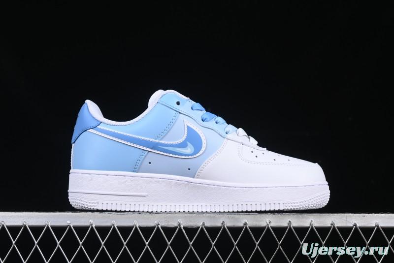 Nike Air Force 1 '07 Low 2D Swoosh Casual Sneakers - CW2288-952