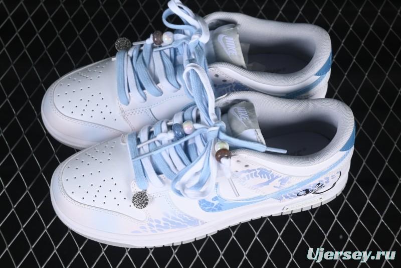 Nike Dunk CNY Year of the Snake Steam Puppet New Chinese Style Gift Box Spirit Snake Pearl Low-Top Casual Sneakers - DD1391-103