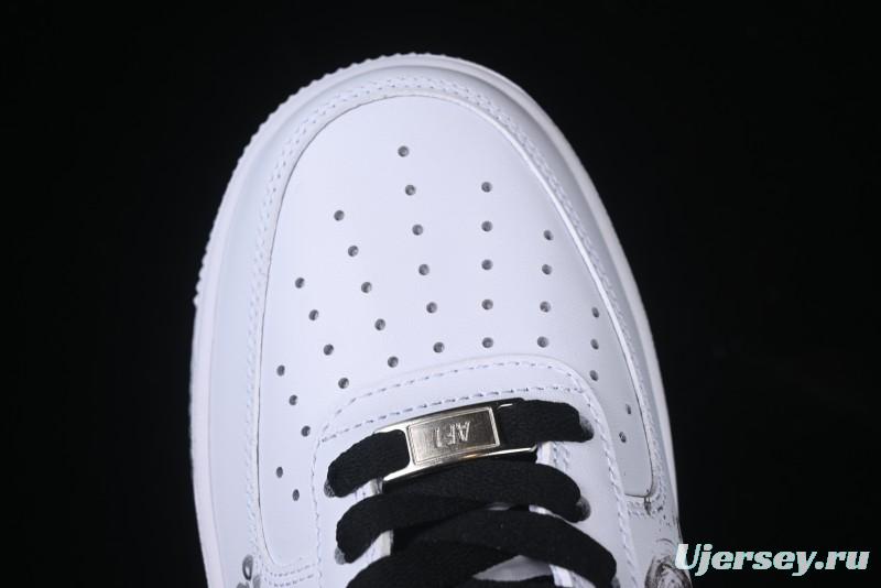 Nike Air Force 1 '07 Low Casual Sneakers with Chinese Ink Painting Design - ZH0316-062