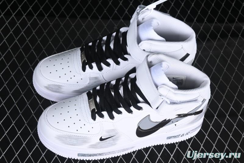 Nike Air Force 1 '07 Mid Custom Print Anime Theme Casual Sneakers - ZH0316-053