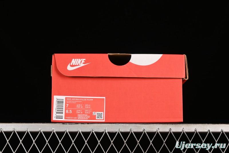 Nike Air Max Pulse SE Breathable Running Shoes with Oversized Air Cushion - FN6920-400