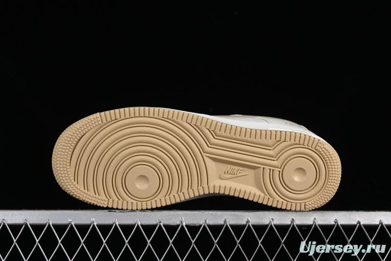 Nike Nocta x Nike Air Force 1 '07 Low Casual Sneakers with Reflective Details and Full-Length Air Cushion - NO0224-028