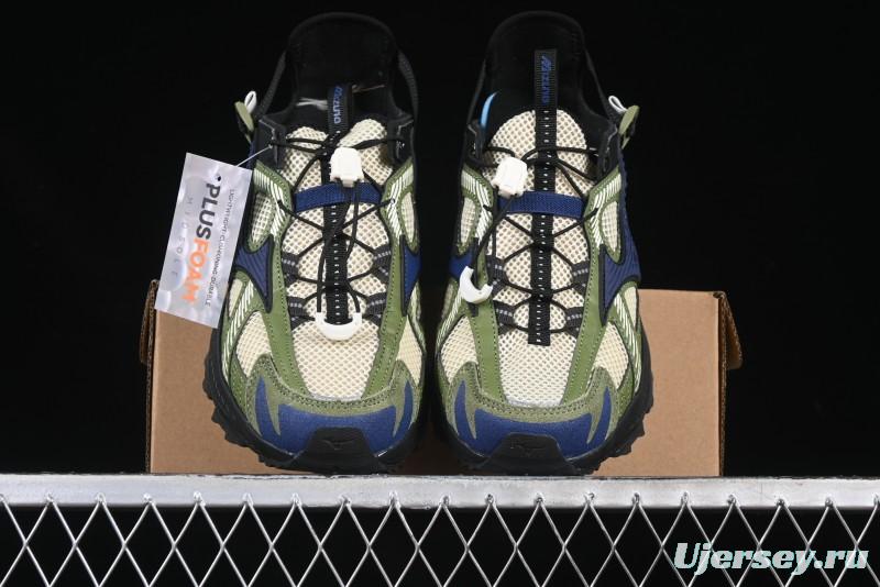 Mizuno Racer Trail SE Breathable Mesh Synthetic Leather Spring Summer Sandals - D1GH241901