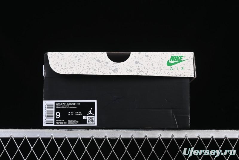 Nike Air Jordan 4 Retro Low Basketball Shoes - FQ7940-001