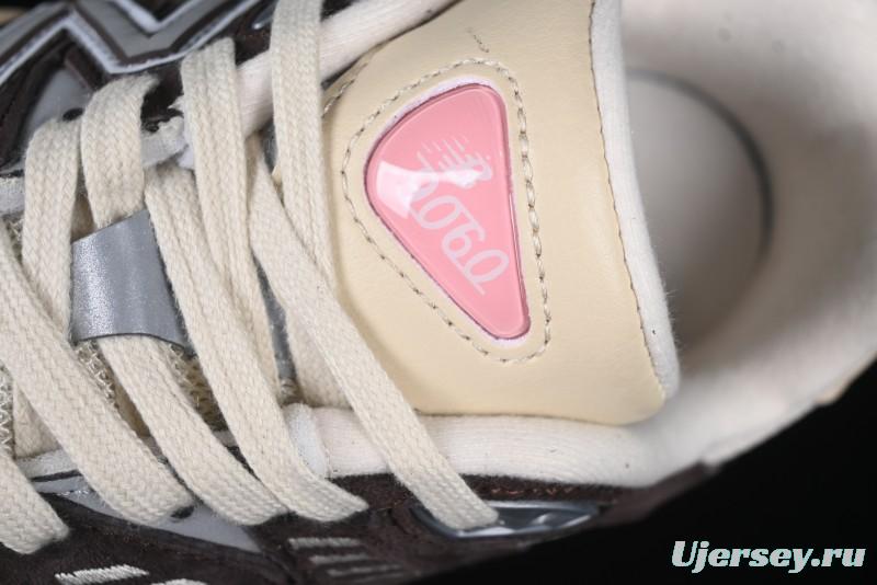 New Balance NB9060 Series Retro Casual Running Shoes with ABZORB Cushioning - U9060FLP