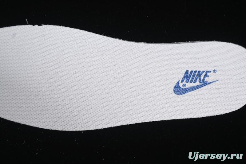 Nike SB Dunk Low Stussy Year of the Snake Collaboration Light Blue Silver Swoosh Anniversary Custom Low-Top Casual Sneakers - DM6868-010