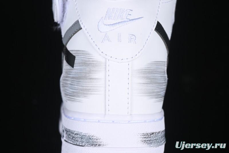 Nike Air Force 1 '07 Mid Custom Print Anime Theme Casual Sneakers - ZH0316-053