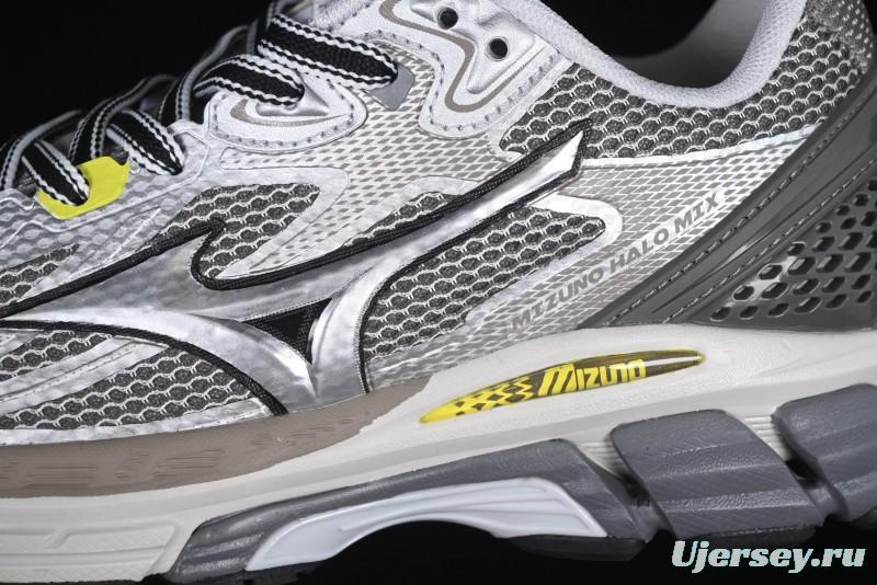 Mizuno Halo Mix Breathable Low-Top Casual Running Shoes - D1GH240803