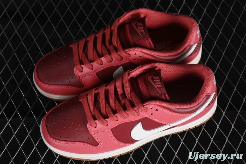 Nike Dunk Low SB Casual Sneakers in Strawberry Bear Colorway - DD1503-603