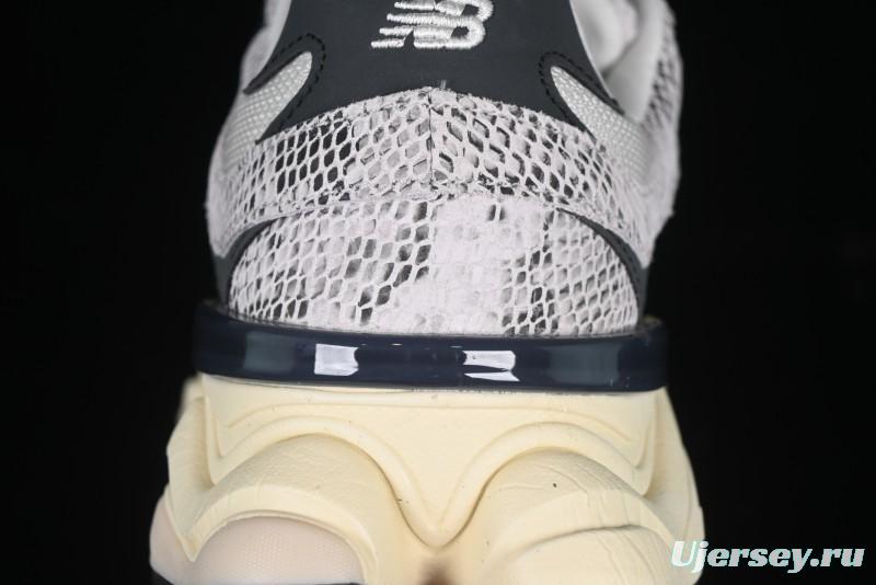 New Balance NB9060 Series Retro Casual Running Shoes with ABZORB Cushioning - U9060SNA