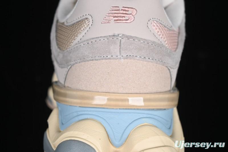 New Balance 9060 Retro Casual Running Sneakers with ABZORB Cushioning Technology - U9060WCG