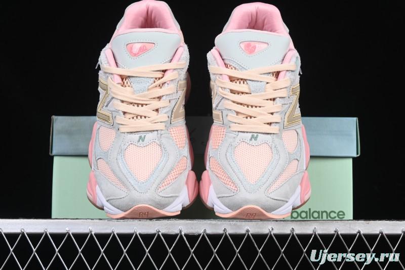 New Balance 9060 Retro Casual Running Shoes with ABZORB Cushioning Technology - U9060JG1