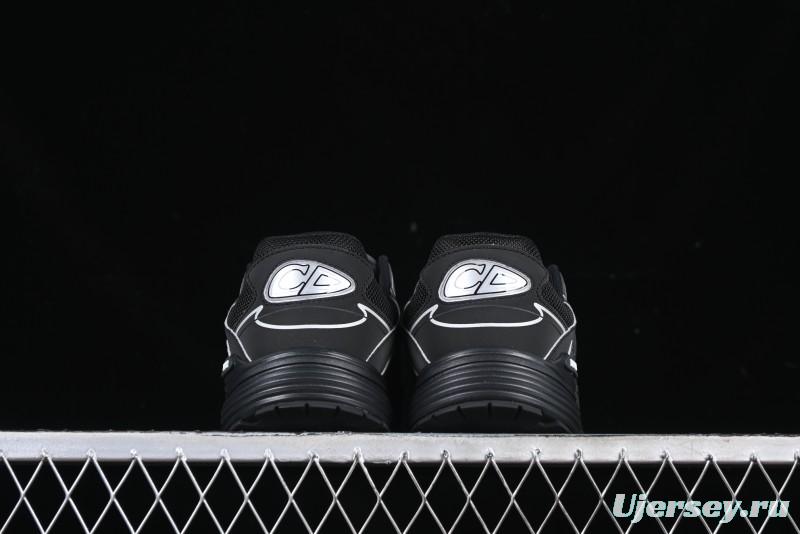 Dior B30 Sneakers with Reflective CD30 Logo - CD30