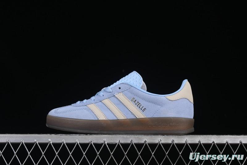 Adidas Originals Gazelle Indoor JI2717 Retro Casual Slip-Resistant Wear-Resistant Low-Top Sneakers
