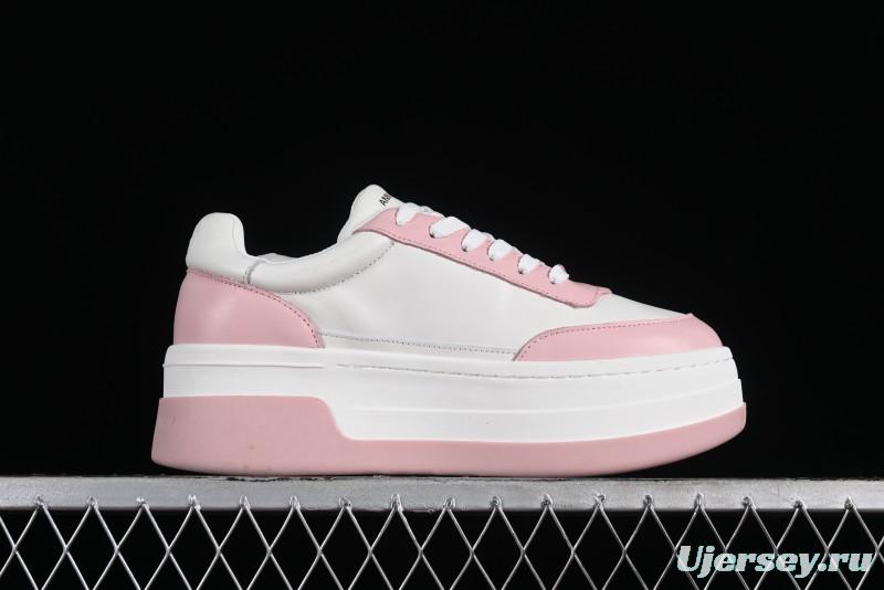 ANN ANDELMAN Pink White Chunky Retro Low-Top Sneakers - 210821