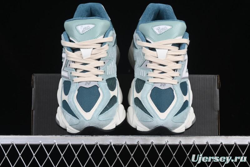 New Balance 9060 Retro Casual Running Shoes with ABZORB Cushioning Technology - U9060FG