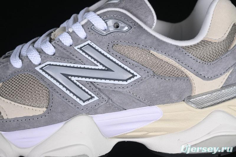 New Balance NB9060 Series Retro Casual Running Shoes with ABZORB Cushioning - U9060LBA