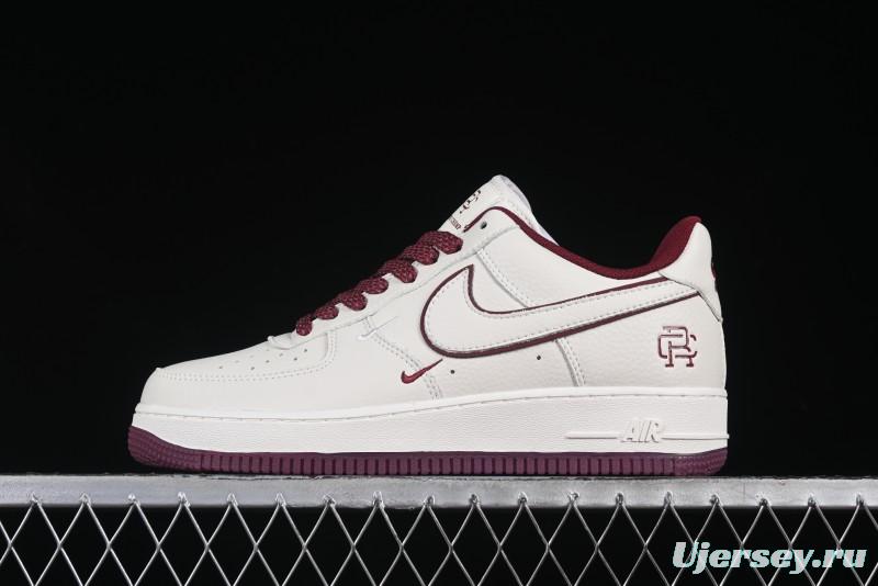 Nike Reigning Champ Air Force 1 '07 Low Casual Sneakers with 3M Reflective Details and Full-Length Air Cushion - RC2369-175