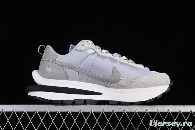 Nike Sacai VaporWaffle 3.0 Deconstructed High-Top Sneakers with Layered Sole - DD1875-108