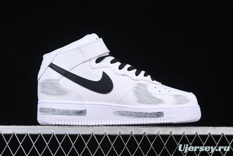 Nike Air Force 1 '07 Mid Custom Print Anime Theme Casual Sneakers - ZH0316-053