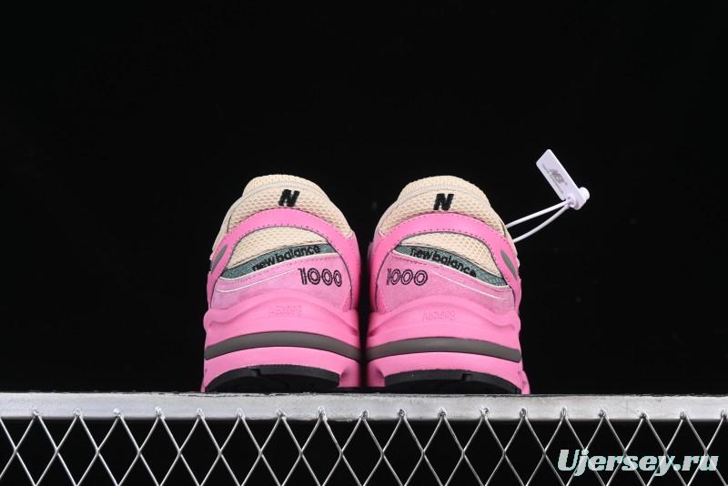 New Balance 1000 Series Retro Dad Style Low-Top Casual Running Shoes - M1000MC