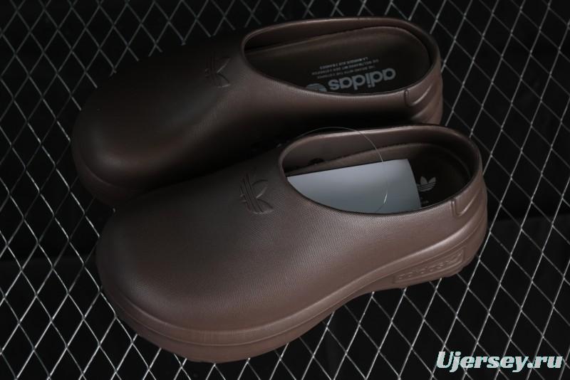 Adidas Adifom Stan Smith Platform Mule Slippers with Eco-Friendly Foam - IH3360