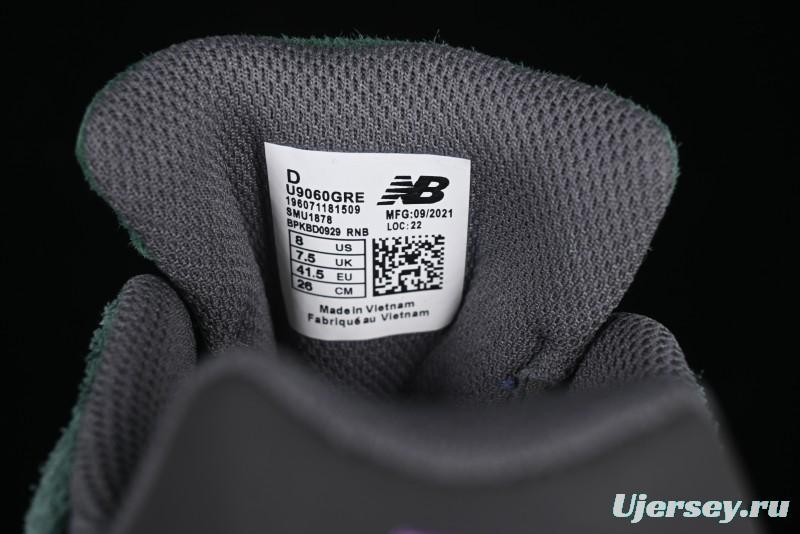 New Balance 9060 Retro Casual Running Shoes with ABZORB Cushioning Technology - U9060GRE