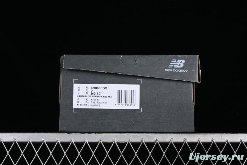 Joe Freshgoods x New Balance NB9060 Collaborative Retro Casual Running Sneakers with ABZORB Cushioning - U9060ESD