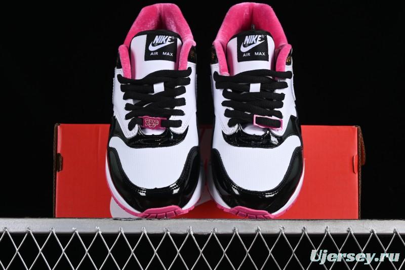 Nike Air Max 1 Premium Retro Running Shoes with Half-Sole Air Cushion - HJ3966-100