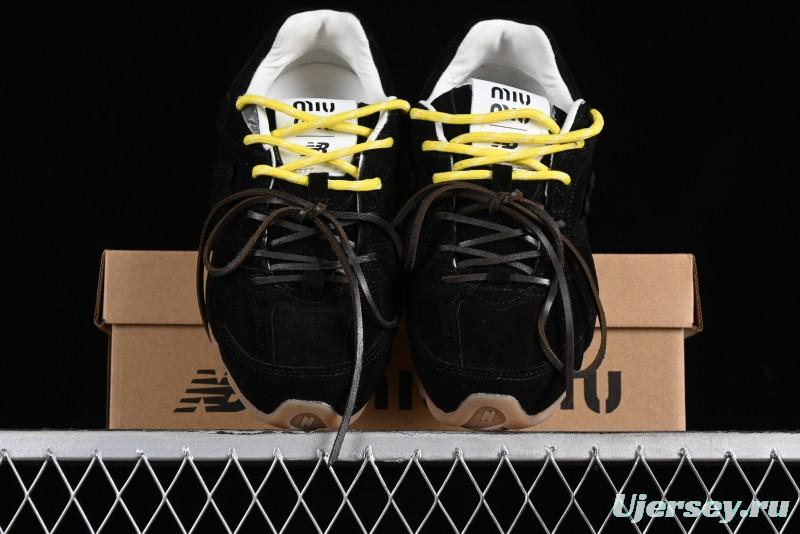 Miu Miu x New Balance 530 Low-Top Classic Retro Casual Running Sneakers - AJD4