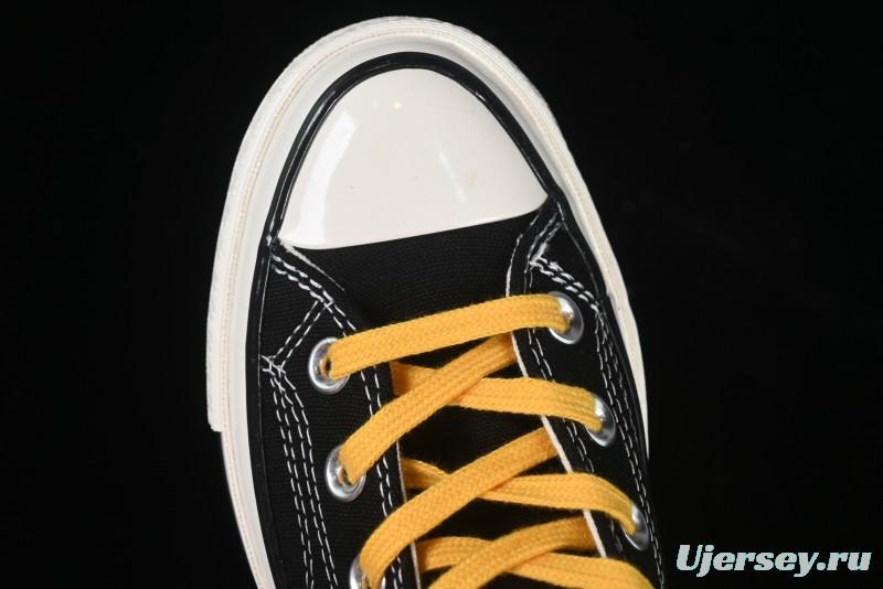Converse Chuck 1970s High-Top Casual Canvas Sneakers with Classic Graffiti Limited Edition Three-Star Logo - 162050C