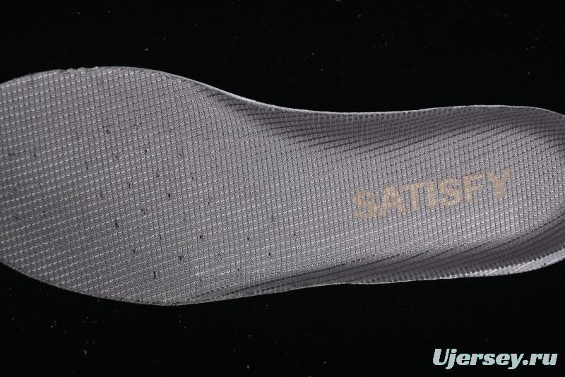 HOKA ONE ONE Satisfy Running Mafate Trail Low-Cut Cushioned Outdoor Hiking Shoes - 1157050 RBBR