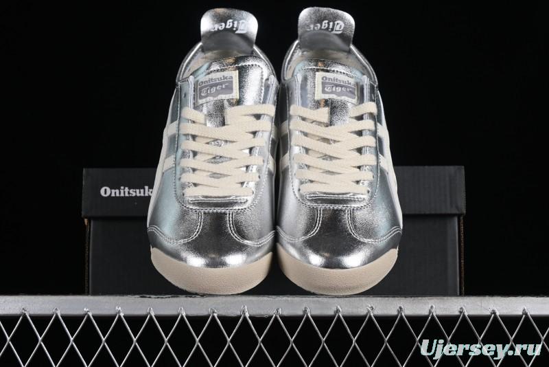 Onitsuka Tiger Mexico 66 Low-Top Leather Casual Running Shoes - THL7C2-9399