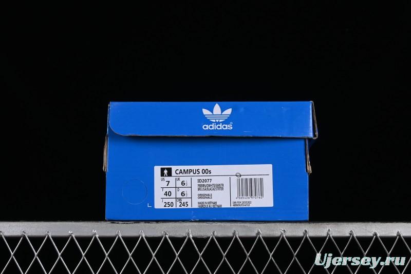 Adidas Originals Campus 00s ID2077 College Series Retro Casual Sneakers - ID2077