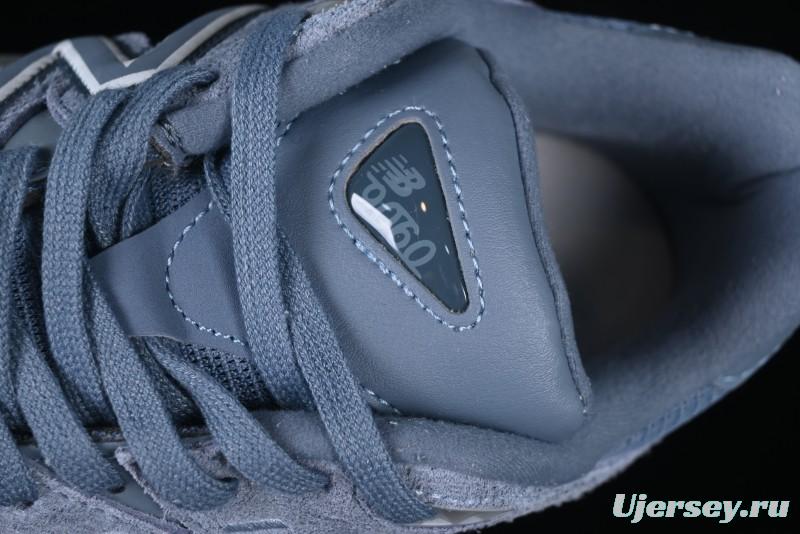 New Balance 9060 Retro Casual Running Sneakers with ABZORB Cushioning Technology - U9060IB