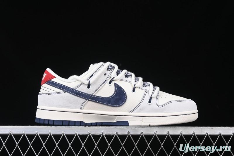 Nike SB Dunk Low The North Face x Supreme Anniversary Custom Low-Top Casual Sneakers - YX5066-232